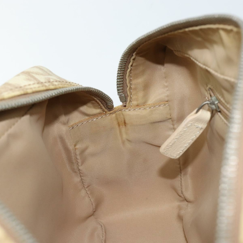 【日本直送】Christian Dior Trotter帆布肩背包 PVC象牙銀色 正品 173352V-21