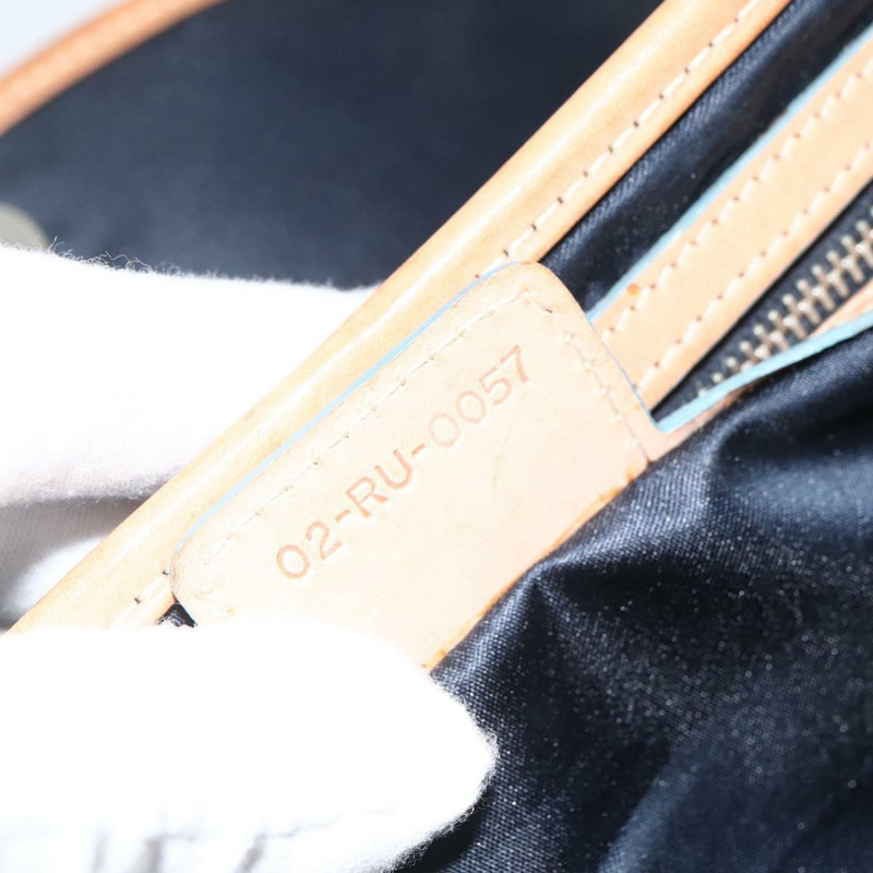 【日本直送】Christian Dior 鏈條 Trotter 帆布浪漫包 藍色銀色 正品 173353V-11