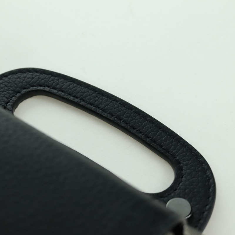 【日本直送】Christian Dior Trotter帆布馬鞍形筆型手拿包 海軍藍 正品 LNZ567SAM-6