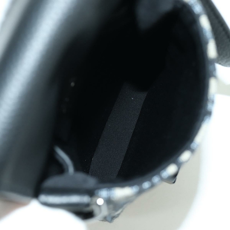 【日本直送】Christian Dior Trotter帆布馬鞍形筆型手拿包 海軍藍 正品 LNZ567SAM-9