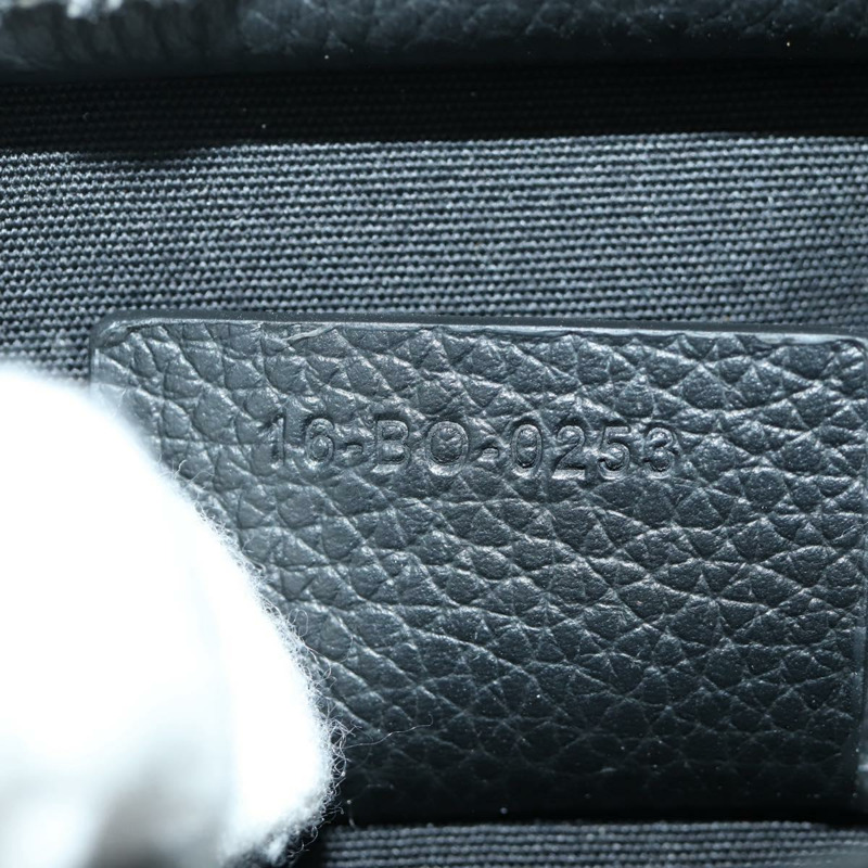 【日本直送】Christian Dior Trotter帆布馬鞍形筆型手拿包 海軍藍 正品 LNZ567SAM-10