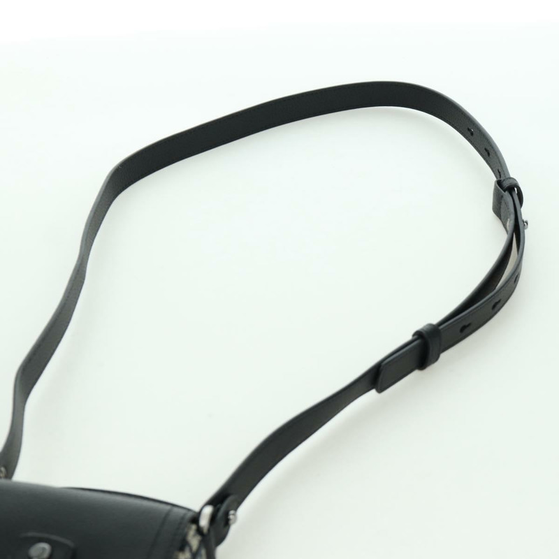 【日本直送】Christian Dior Trotter帆布馬鞍形筆型手拿包 海軍藍 正品 LNZ567SAM-13