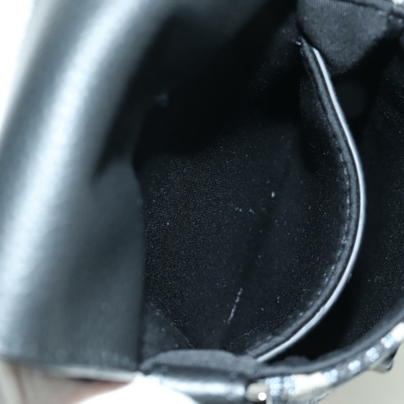 【日本直送】Christian Dior Trotter帆布馬鞍形筆型手拿包 海軍藍 正品 LNZ567SAM-23