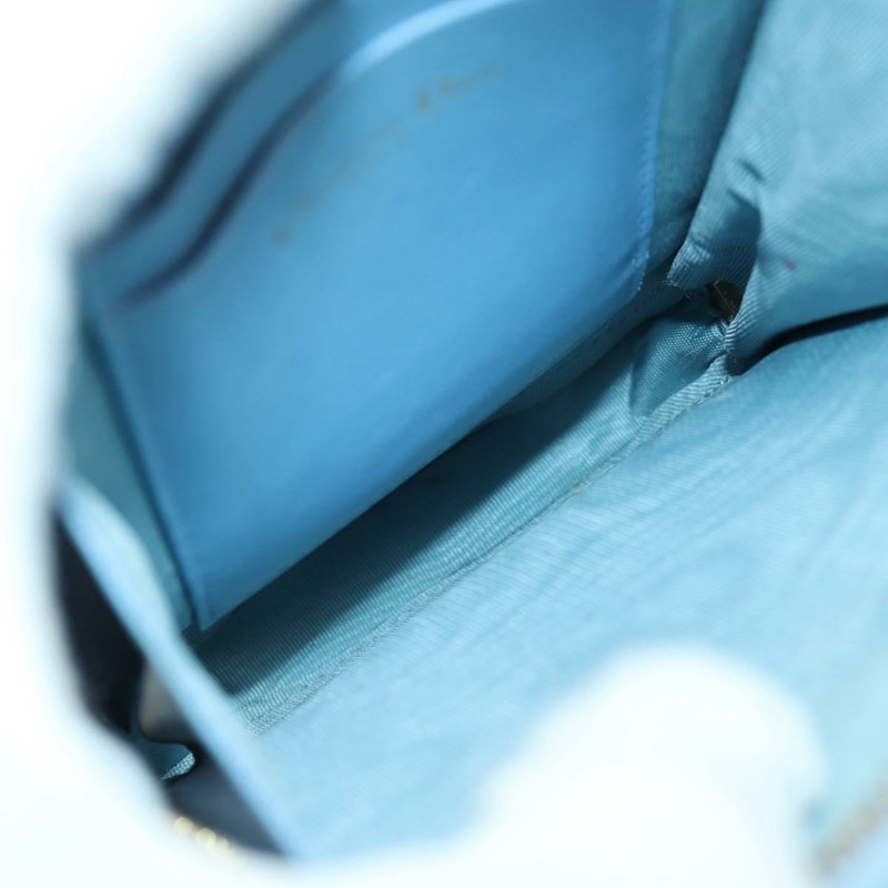 【日本直送】Christian Dior Trotter帆布手機鏈，雙向淺藍色，正品 LNZ570SAM-9