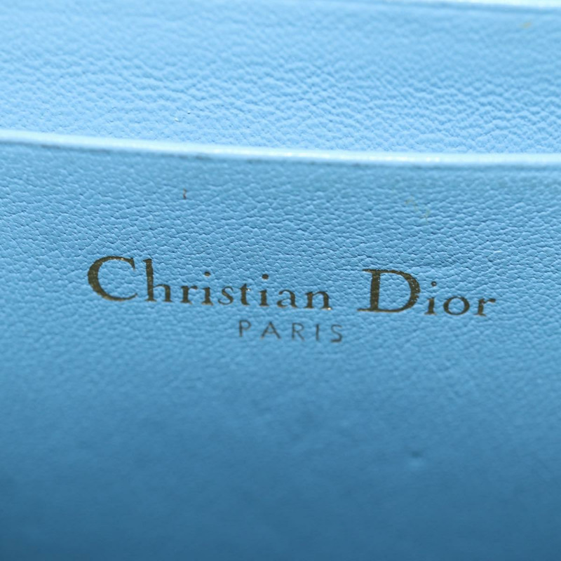 【日本直送】Christian Dior Trotter帆布手機鏈，雙向淺藍色，正品 LNZ570SAM-21