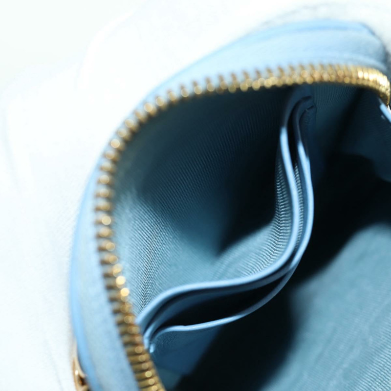 【日本直送】Christian Dior Trotter帆布手機鏈，雙向淺藍色，正品 LNZ570SAM-24