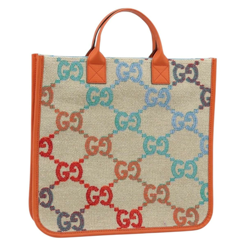 【日本直送】GUCCI 兒童 GG 帆布手提包 米色 550763 正品 173368M-0