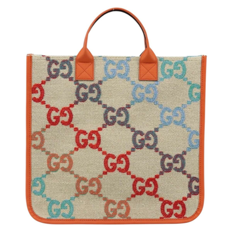 【日本直送】GUCCI 兒童 GG 帆布手提包 米色 550763 正品 173368M-1