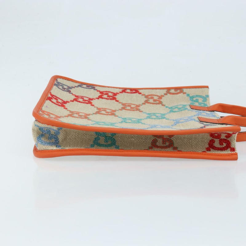 【日本直送】GUCCI 兒童 GG 帆布手提包 米色 550763 正品 173368M-2