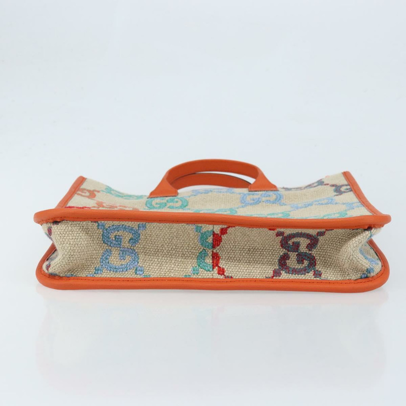 【日本直送】GUCCI 兒童 GG 帆布手提包 米色 550763 正品 173368M-4