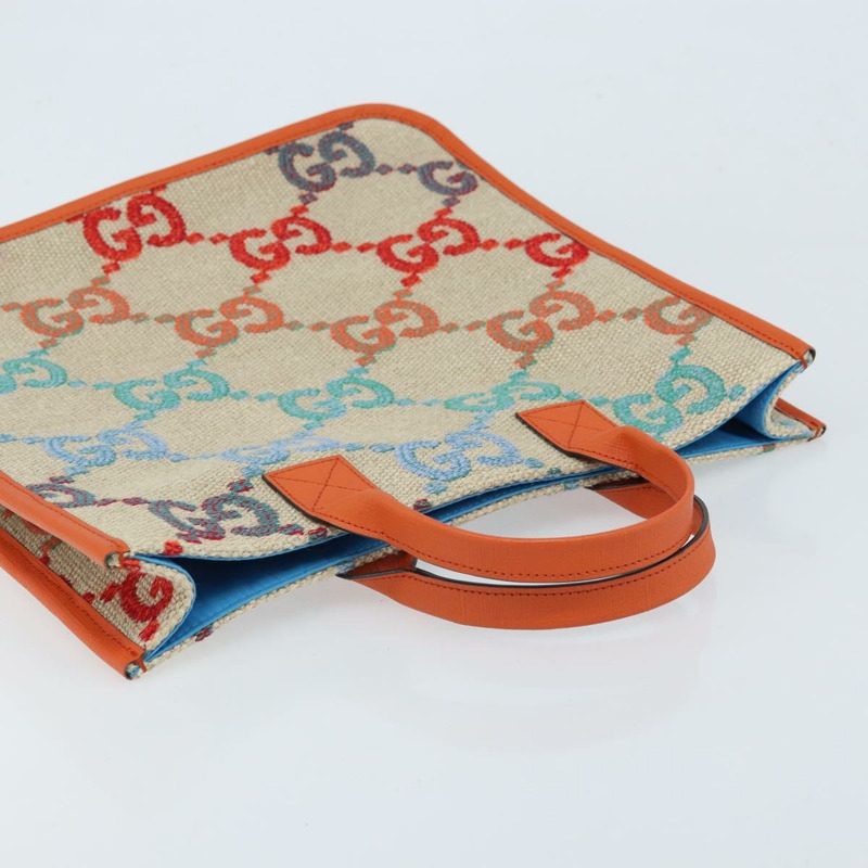 【日本直送】GUCCI 兒童 GG 帆布手提包 米色 550763 正品 173368M-5