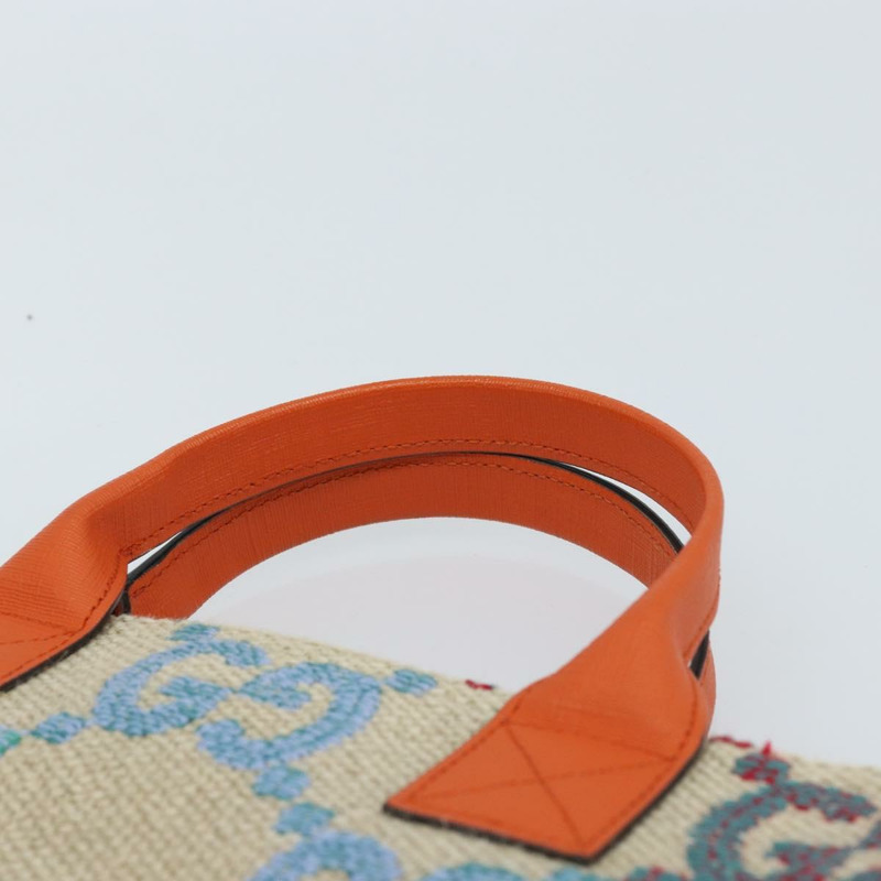 【日本直送】GUCCI 兒童 GG 帆布手提包 米色 550763 正品 173368M-7