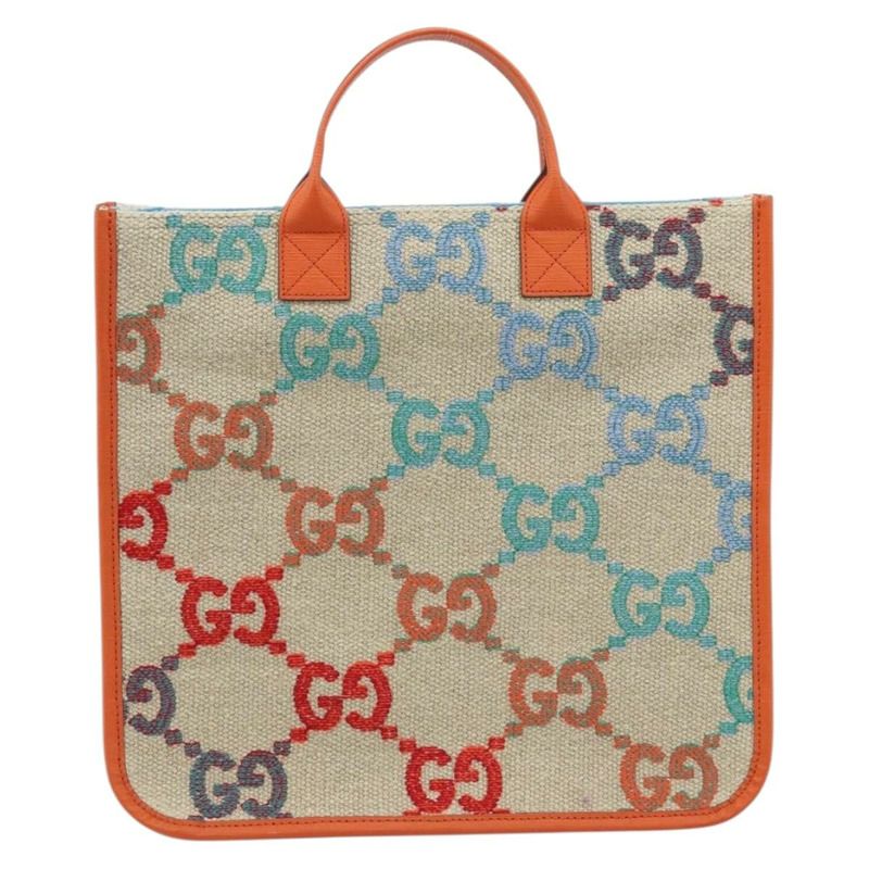 【日本直送】GUCCI 兒童 GG 帆布手提包 米色 550763 正品 173368M-12