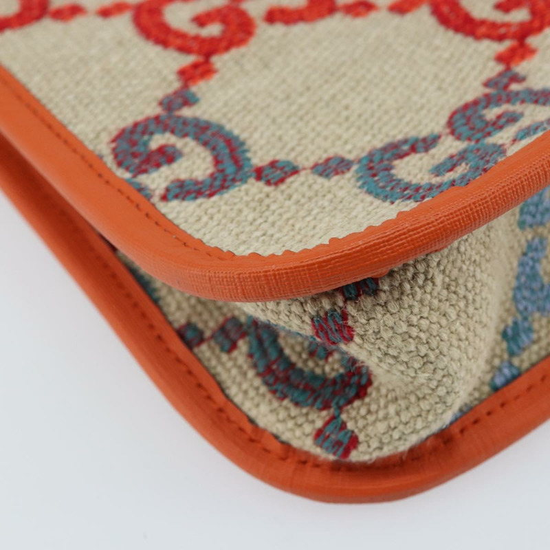 【日本直送】GUCCI 兒童 GG 帆布手提包 米色 550763 正品 173368M-14