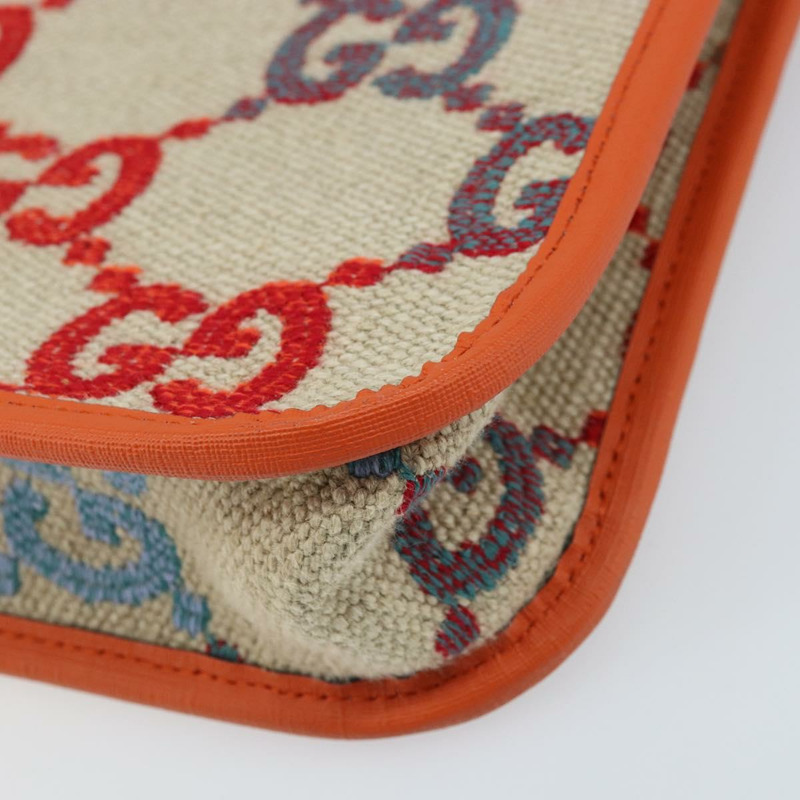 【日本直送】GUCCI 兒童 GG 帆布手提包 米色 550763 正品 173368M-15