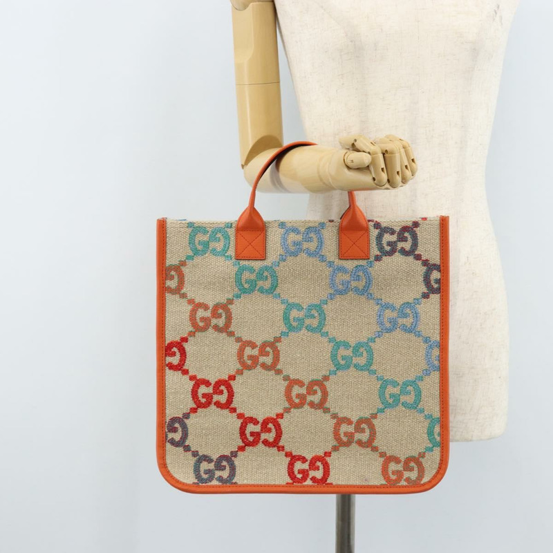 【日本直送】GUCCI 兒童 GG 帆布手提包 米色 550763 正品 173368M-21