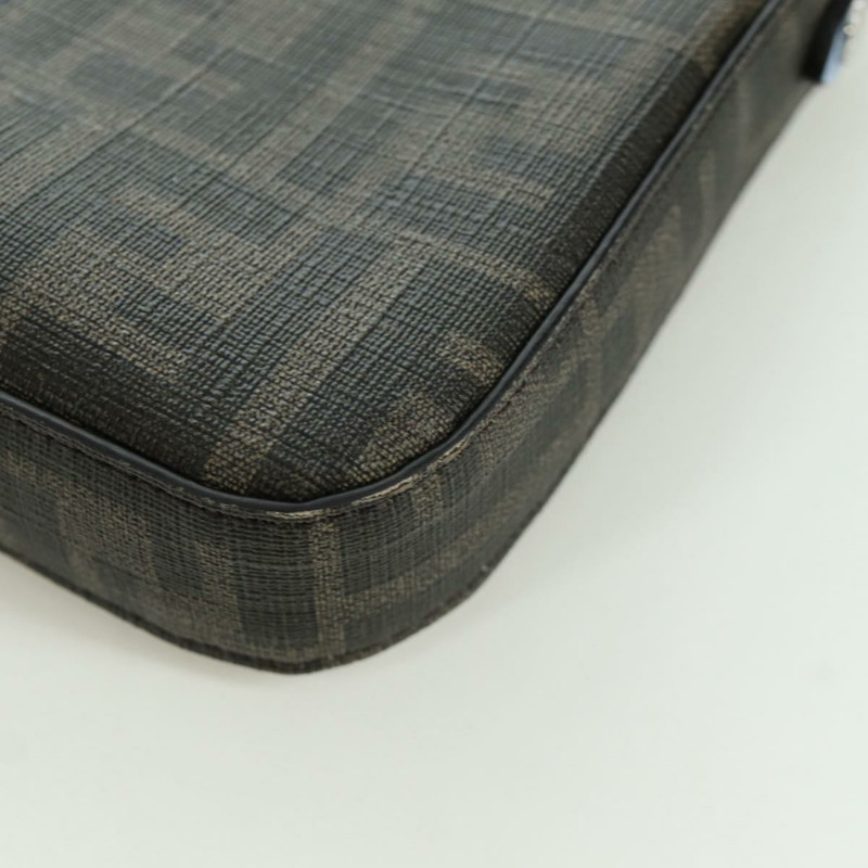 【日本直送】FENDI Zucca 帆布 Miniryu FENDI x FRGMT x POKMON 聯名款手袋 黑色棕色 正品 167070SM-15