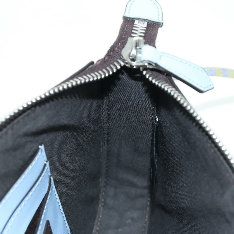 【日本直送】FENDI Zucca 帆布 Miniryu FENDI x FRGMT x POKMON 聯名款手袋 黑色棕色 正品 167070SM-22