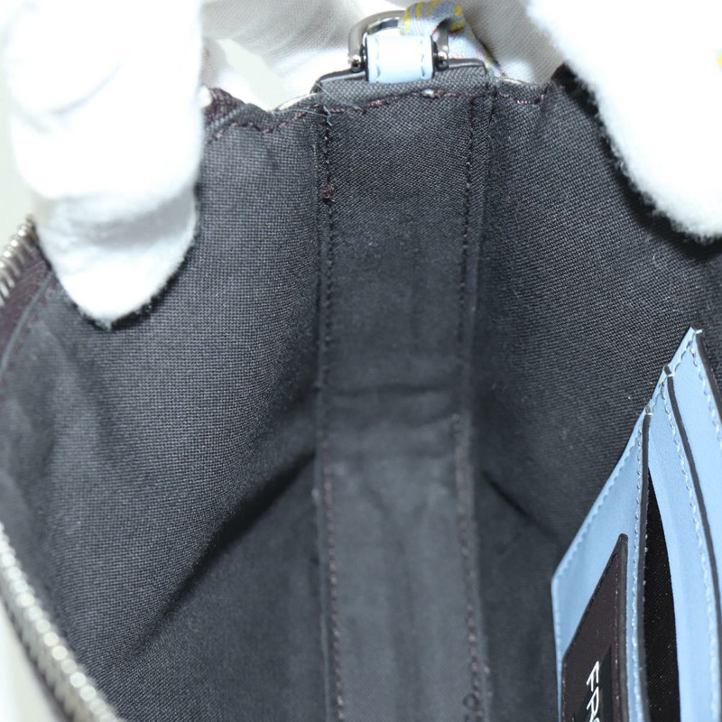 【日本直送】FENDI Zucca 帆布 Miniryu FENDI x FRGMT x POKMON 聯名款手袋 黑色棕色 正品 167070SM-23