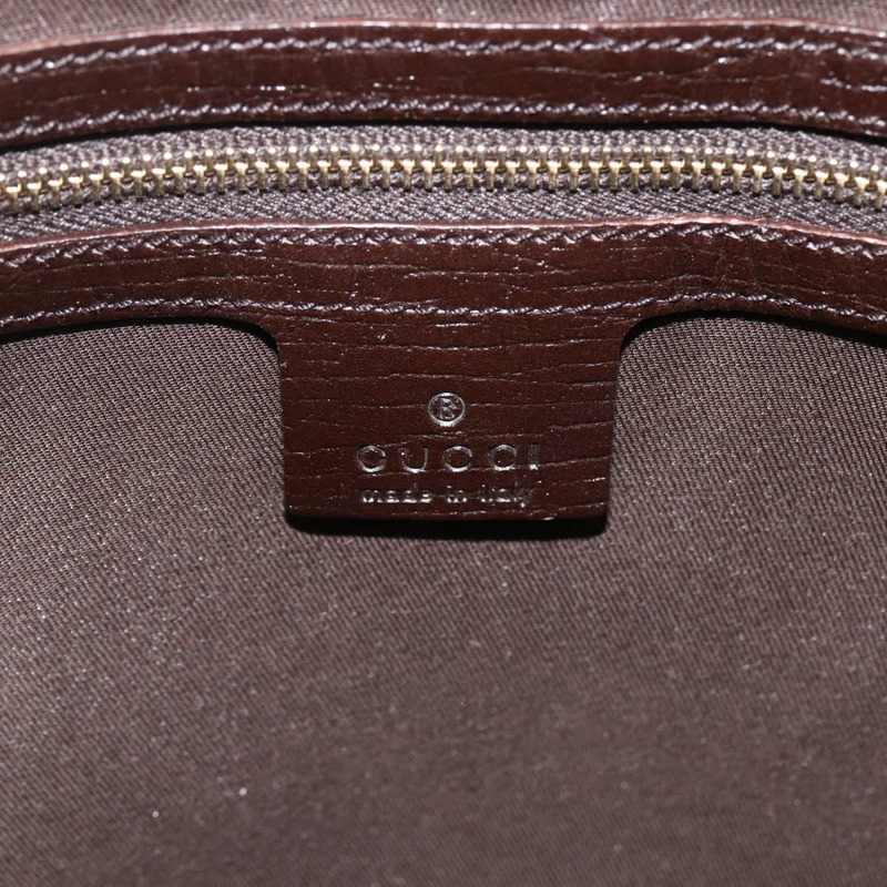 【日本直送】GUCCI GG帆布織帶雪莉線單肩包 米色/金色 144388 正品 BSZ299V-18