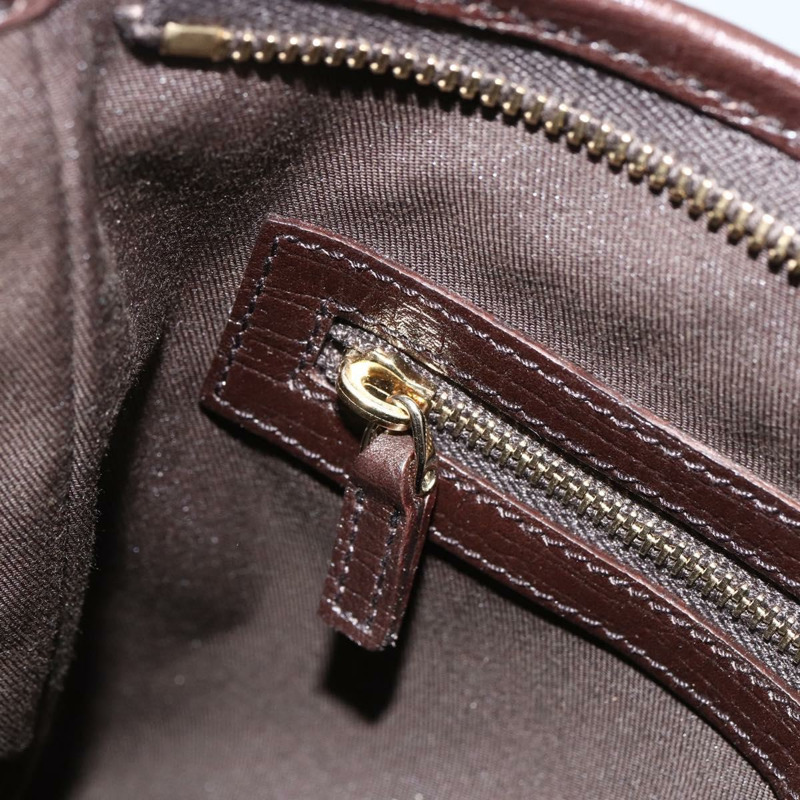 【日本直送】GUCCI GG帆布織帶雪莉線單肩包 米色/金色 144388 正品 BSZ299V-21