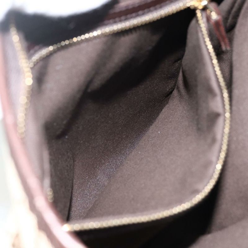 【日本直送】GUCCI GG帆布織帶雪莉線單肩包 米色/金色 144388 正品 BSZ299V-22