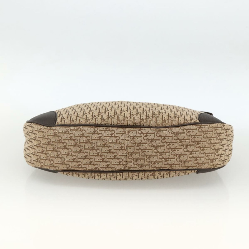 【日本直送】Christian Dior Trotter帆布肩背包 米色 銀色 正品 BSZ033SAV-4