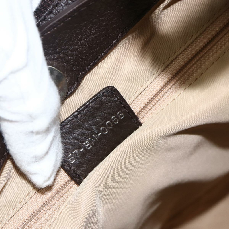 【日本直送】Christian Dior Trotter帆布肩背包 米色 銀色 正品 BSZ033SAV-10