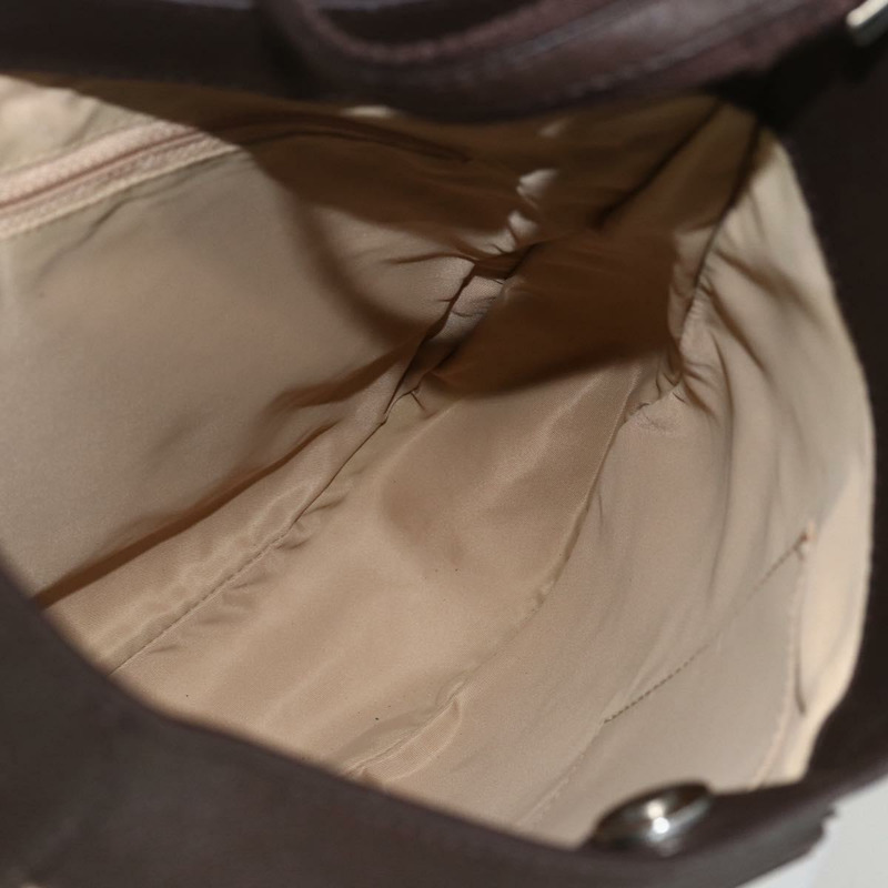 【日本直送】Christian Dior Trotter帆布肩背包 米色 銀色 正品 BSZ033SAV-18