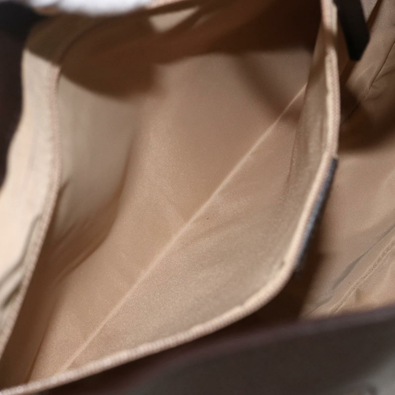 【日本直送】Christian Dior Trotter帆布肩背包 米色 銀色 正品 BSZ033SAV-21