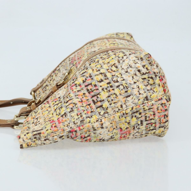 【日本直送】FENDI Zucchino帆布手提包 多色金色 正品 LNZ820V-3