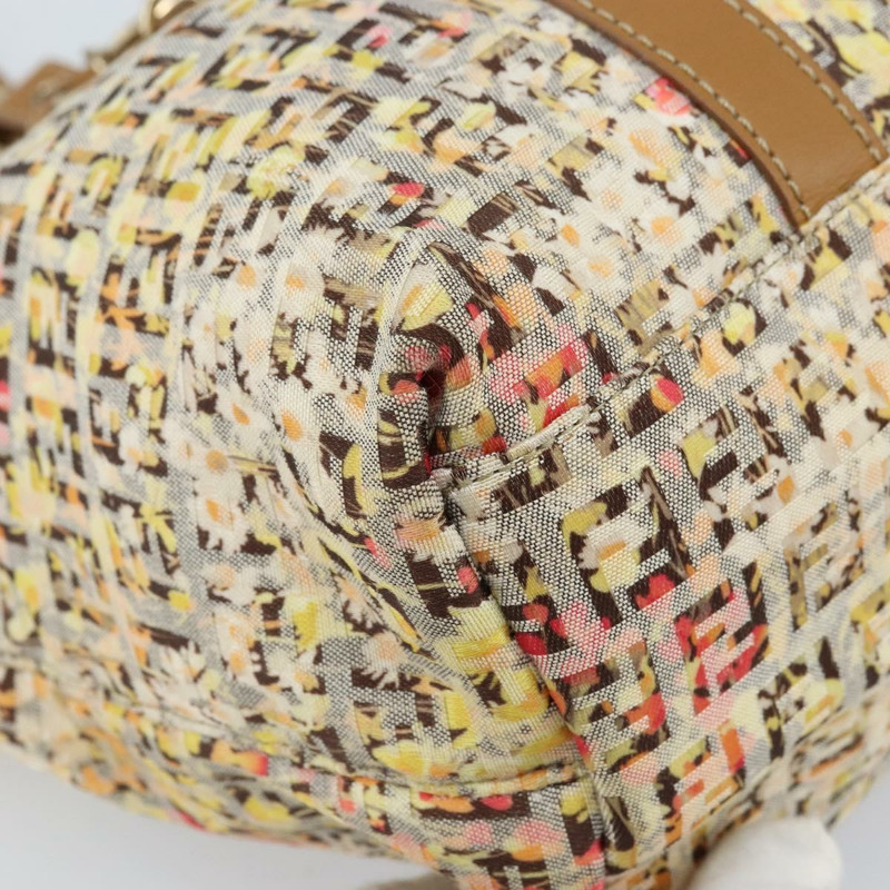 【日本直送】FENDI Zucchino帆布手提包 多色金色 正品 LNZ820V-14