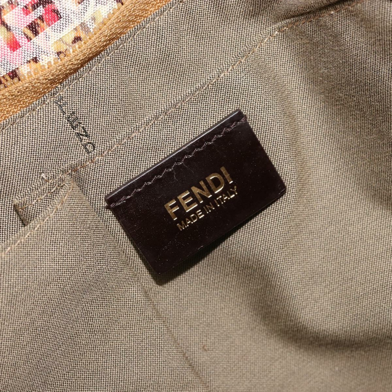【日本直送】FENDI Zucchino帆布手提包 多色金色 正品 LNZ820V-18