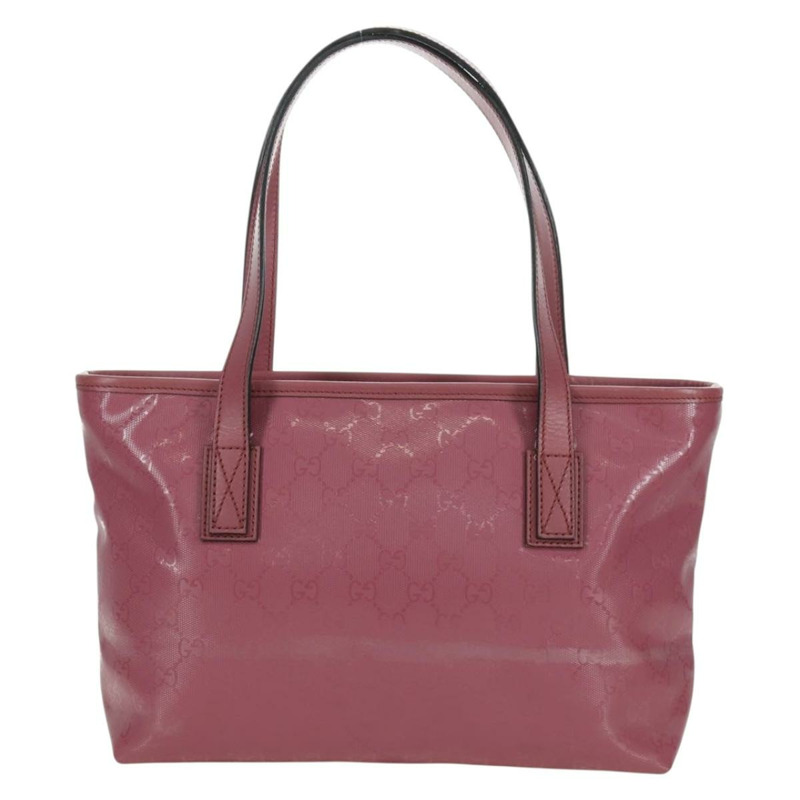 【日本直送】GUCCI GG Implementation 粉金手提包 211138 Auth am10991V-1