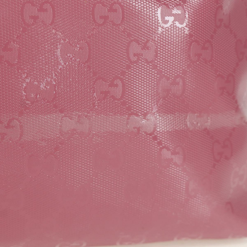 【日本直送】GUCCI GG Implementation 粉金手提包 211138 Auth am10991V-2