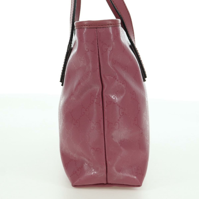 【日本直送】GUCCI GG Implementation 粉金手提包 211138 Auth am10991V-3