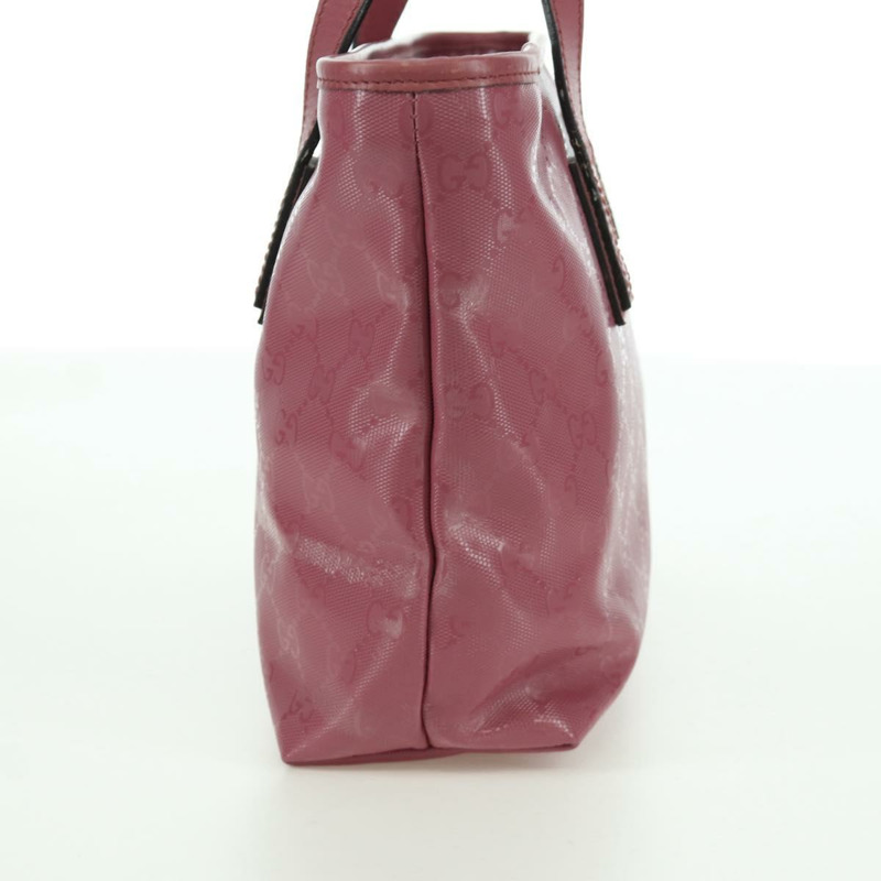 【日本直送】GUCCI GG Implementation 粉金手提包 211138 Auth am10991V-4