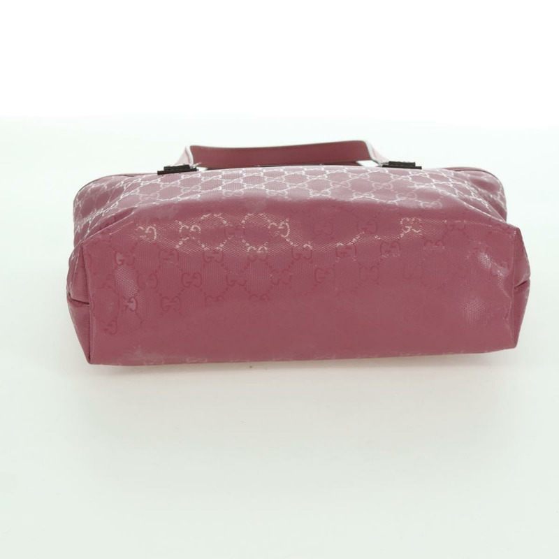 【日本直送】GUCCI GG Implementation 粉金手提包 211138 Auth am10991V-5