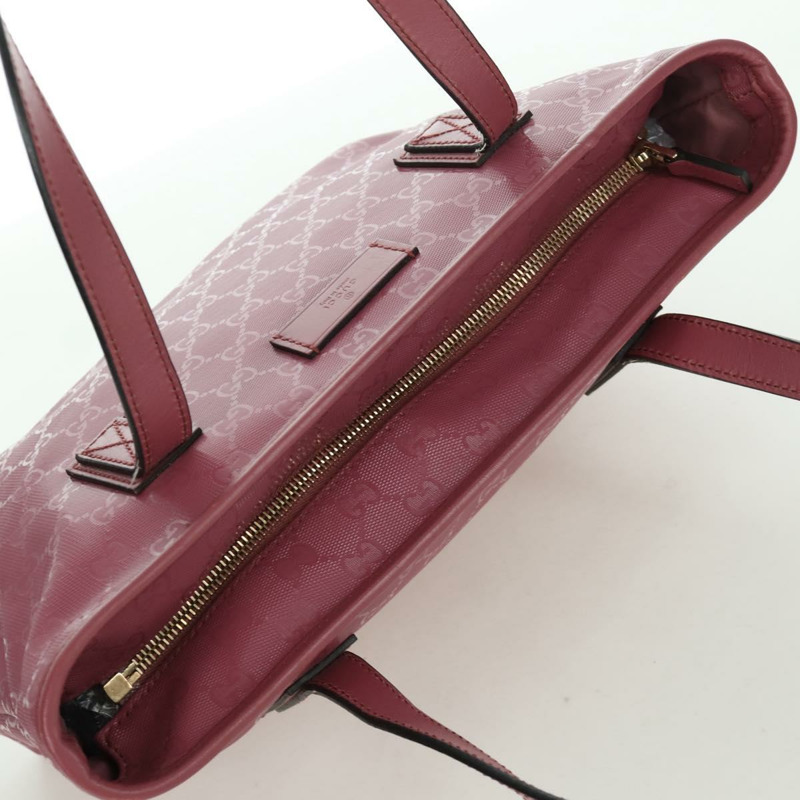 【日本直送】GUCCI GG Implementation 粉金手提包 211138 Auth am10991V-6