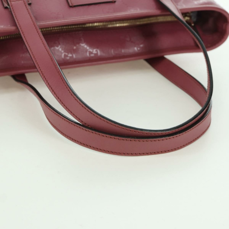 【日本直送】GUCCI GG Implementation 粉金手提包 211138 Auth am10991V-7