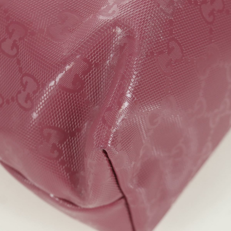 【日本直送】GUCCI GG Implementation 粉金手提包 211138 Auth am10991V-9