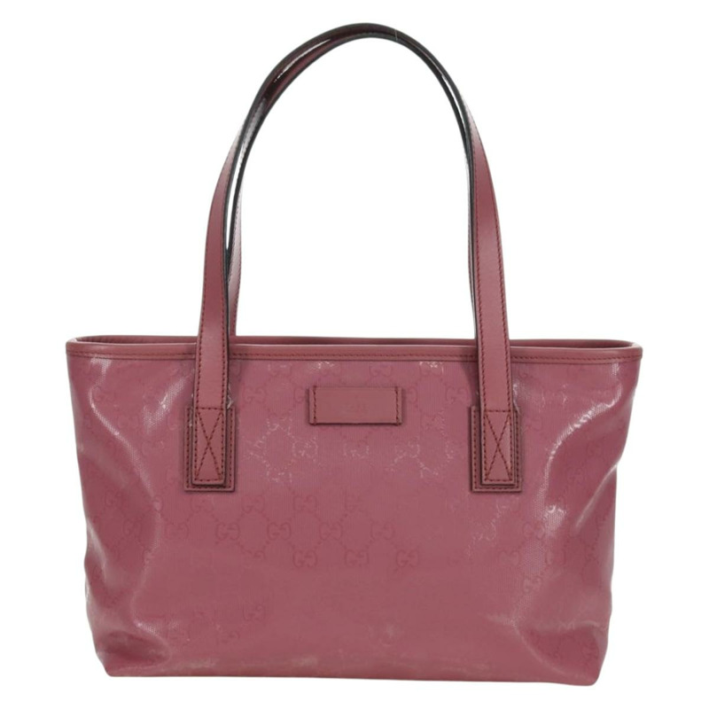 【日本直送】GUCCI GG Implementation 粉金手提包 211138 Auth am10991V-12