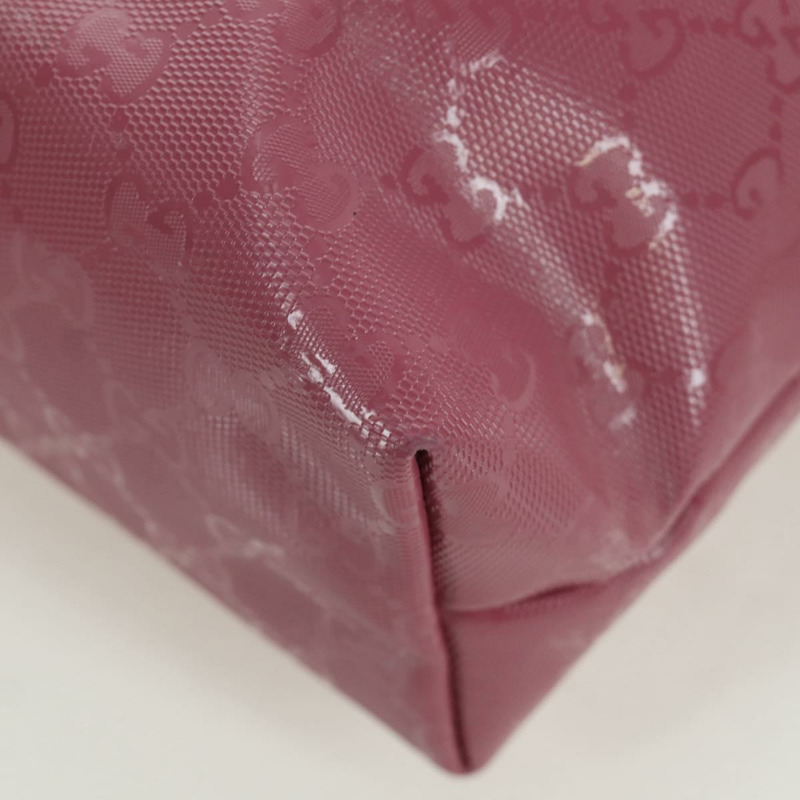 【日本直送】GUCCI GG Implementation 粉金手提包 211138 Auth am10991V-14