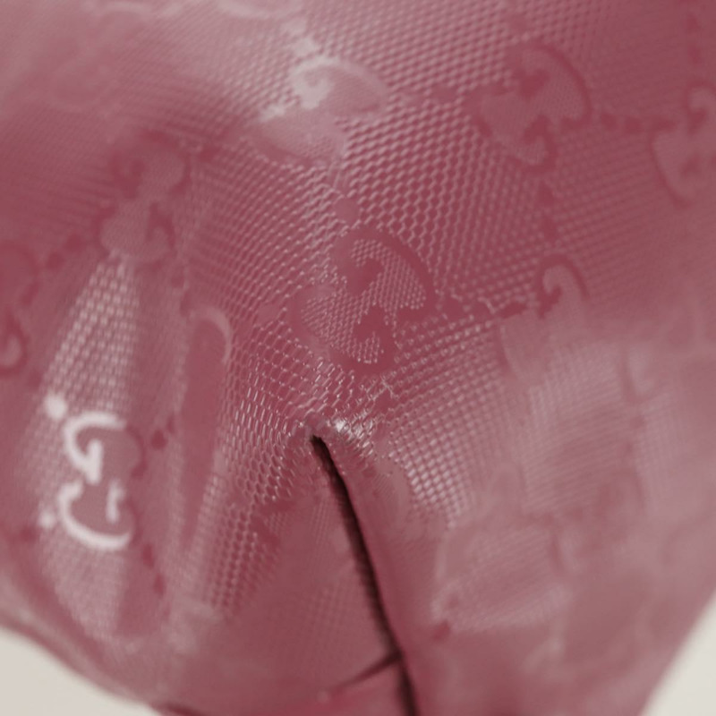 【日本直送】GUCCI GG Implementation 粉金手提包 211138 Auth am10991V-15