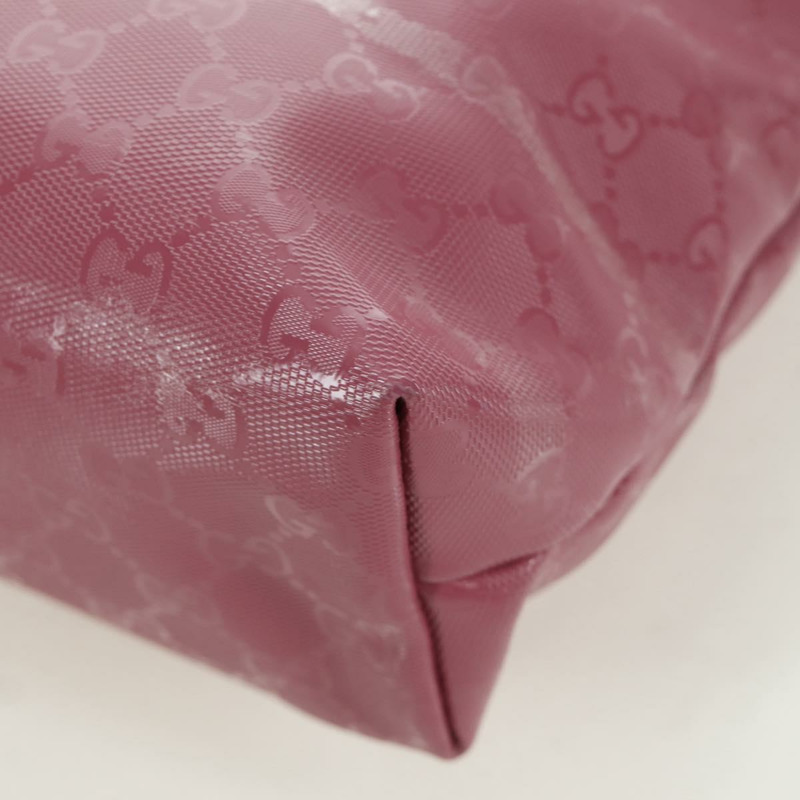 【日本直送】GUCCI GG Implementation 粉金手提包 211138 Auth am10991V-16