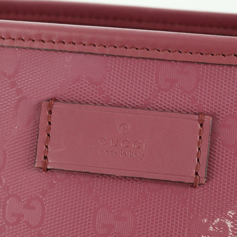 【日本直送】GUCCI GG Implementation 粉金手提包 211138 Auth am10991V-17