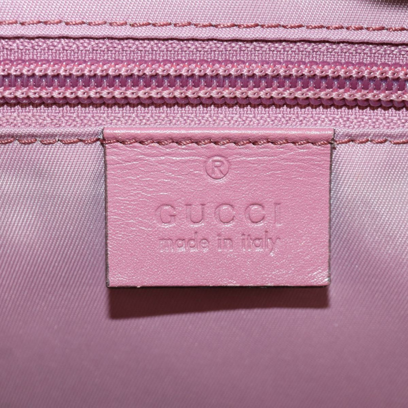 【日本直送】GUCCI GG Implementation 粉金手提包 211138 Auth am10991V-19