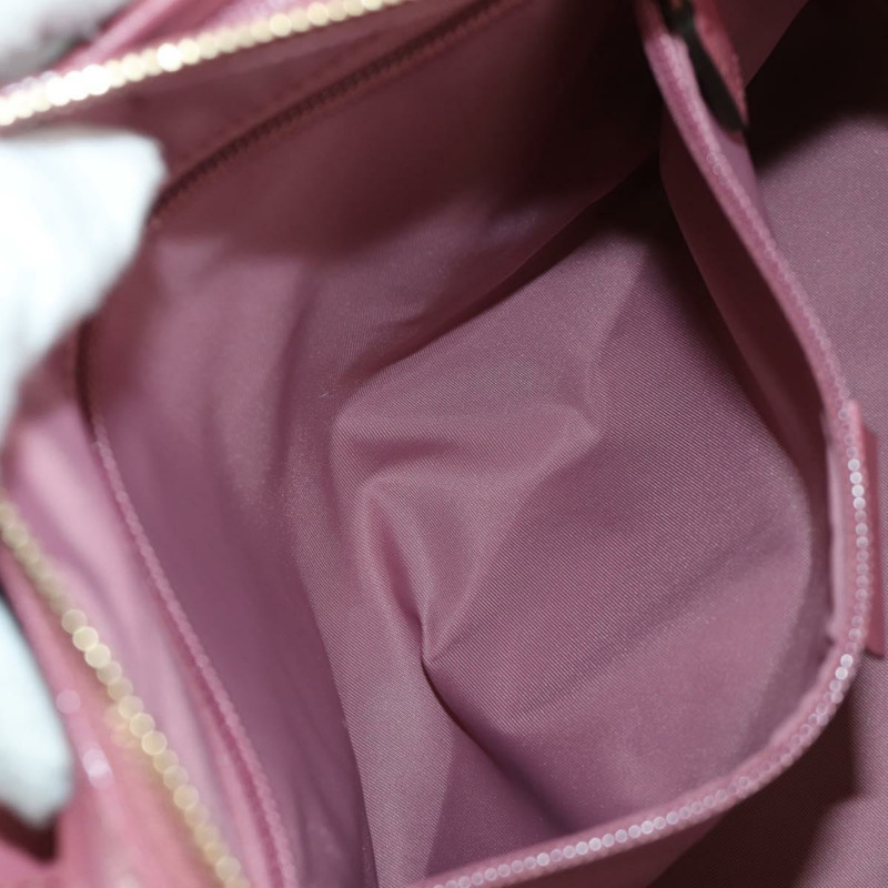 【日本直送】GUCCI GG Implementation 粉金手提包 211138 Auth am10991V-23