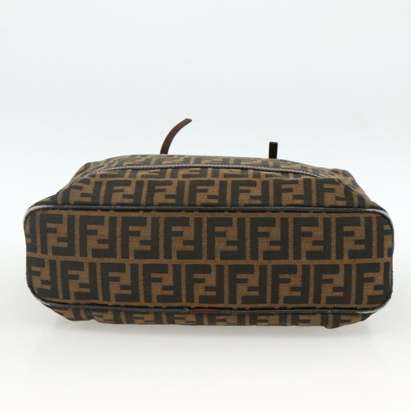 【日本直送】FENDI Zucca帆布波士頓包 棕色/黑色 正品 gh1979A-4