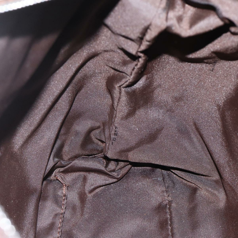 【日本直送】FENDI Zucca帆布波士頓包 棕色/黑色 正品 gh1979A-19